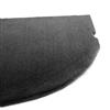 1979-93 Mustang Acme Rear Package Tray  - Black  LX Coupe