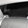 1987-89 Mustang Acme Rear Package Tray  - Smoke Gray LX Coupe