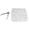 1990-91 Mustang TMI Sport Seat Vinyl Upholstery Kit  - Black Convertible