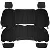 1987-89 Mustang Acme Sport Seat Upholstery - Cloth  - Black Convertible
