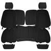1987-89 Mustang Acme Sport Seat Upholstery - Cloth  - Black Hatchback
