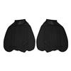 1990-91 Mustang Acme Sport Seat Cloth Upholstery Kit  - Black Convertible