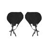 1990-91 Mustang Acme Sport Seat Cloth Upholstery Kit  - Black Convertible