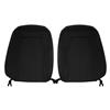 1990-91 Mustang Acme Sport Seat Cloth Upholstery Kit  - Black Hatchback