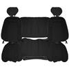 1992-93 Mustang Acme Sport Seat Upholstery - Cloth  - Black Convertible