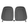 1993 Mustang Acme Sport Seat Upholstery - Cloth  - Opal Gray Convertible