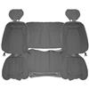 1993 Mustang Acme Sport Seat Upholstery - Cloth  - Opal Gray Coupe