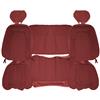 1993 Mustang Acme Sport Seat Upholstery - Cloth  - Ruby Red Coupe