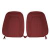 1993 Mustang Acme Sport Seat Upholstery - Cloth  - Ruby Red Coupe