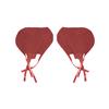 Mustang Acme Sport Seat Upholstery - Cloth - Ruby Red | 1993 Hatchback