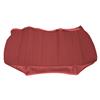 Mustang Acme Sport Seat Upholstery - Cloth - Ruby Red | 1993 Hatchback
