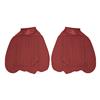 Mustang Acme Sport Seat Upholstery - Cloth - Ruby Red | 1993 Hatchback