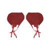 1992 Mustang Acme Sport Seat Upholstery - Cloth  - Scarlet Red Convertible