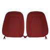 1992 Mustang Acme Sport Seat Upholstery - Cloth  - Scarlet Red Hatchback