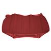 1987-89 Mustang Acme Sport Seat Cloth Upholstery Kit  - Scarlet Red Convertible