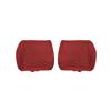 1987-89 Mustang Acme Sport Seat Cloth Upholstery Kit  - Scarlet Red Convertible