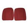 1987-89 Mustang Acme Sport Seat Upholstery - Cloth  - Scarlet Red Hatchback