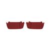 1990-91 Mustang Acme Sport Seat Upholstery - Cloth  - Scarlet Red Hatchback