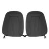 1987-89 Mustang Acme Sport Seat Cloth Upholstery Kit  - Smoke Gray Convertible