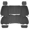 1987-89 Mustang Acme Sport Seat Cloth Upholstery Kit  - Smoke Gray Convertible