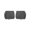 1987-89 Mustang Acme Sport Seat Cloth Upholstery Kit  - Smoke Gray Convertible