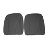 1987-89 Mustang Acme Sport Seat Cloth Upholstery Kit  - Smoke Gray Hatchback