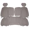 1992 Mustang Acme Sport Seat Upholstery - Cloth  - Titanium Gray Hatchback