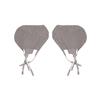 1990-91 Mustang Acme Sport Seat Cloth Upholstery Kit  - Titanium Gray Coupe