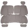 1990-91 Mustang Acme Sport Seat Cloth Upholstery Kit  - Titanium Gray Hatchback