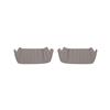 1990-91 Mustang Acme Sport Seat Cloth Upholstery Kit  - Titanium Gray Hatchback