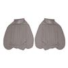 1990-91 Mustang Acme Sport Seat Cloth Upholstery Kit  - Titanium Gray Hatchback