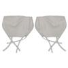 1990-91 Mustang TMI Sport Seat Vinyl Upholstery Kit  - Titanium Gray Coupe