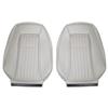 1990-91 Mustang TMI Sport Seat Vinyl Upholstery Kit  - Titanium Gray Coupe