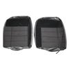 Mustang Acme Standard Seat Upholstery - Cloth - Black | 87-93 Hatchback