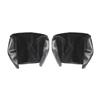 Mustang Acme Standard Seat Upholstery - Cloth - Black | 87-93 Hatchback