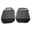 Mustang Acme Standard Seat Upholstery - Cloth - Black | 87-93 Hatchback