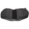 Mustang Acme Standard Seat Upholstery - Cloth - Black | 87-93 Hatchback