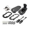 AeroCatch Xtreme Flush Plus Locking Hood Pins
