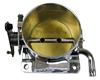 Mustang Accufab 70mm Polished Throttle Body W/Solid Egr | 86-93 5.0