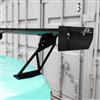 2015-17 Mustang APR Carbon Fiber Adjustable Race Wing - GT-250