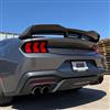 2024-26 Mustang APR Carbon Fiber Dark Horse Spoiler w/ Gurney Flap