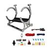 Nitrous Outlet Billet Heated Bottle Bracket Kit  - 10/15lb