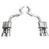 2024 Mustang AWE SwitchPath Cat Back Exhaust w/ Active Exhaust  - Chrome Tips Dark Horse