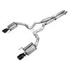 2024 Mustang AWE Touring Cat Back Exhaust - Black Tips GT