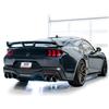 2024 Mustang AWE Track Muffler Delete Cat Back Active Exhaust  - Chrome Tips Dark Horse