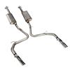 1999-2004 Mustang Bassani 2.5" Cat Back Exhaust - Stainless - Cobra