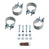 1999-2004 Mustang Bassani 2.5" Cat Back Exhaust - Stainless - Cobra