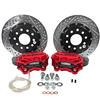 2015-23 Mustang Baer Front SS4+ Drag Race Brake System - 11.62"  - Red