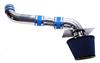 1986-1988 Mustang 5.0 BBK Fenderwell Cold Air Intake Kit - Chrome