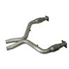 2005-10 Mustang BBK Catted X-Pipe for Long Tube Headers GT 4.6